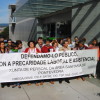 Traballadores da Plataforma Sindical e de Asociacións Profesionais de Empregados Públicos na área sanitaria de Pontevedra