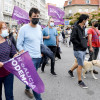 Representantes de Galicia en Común na Marcha da APDR contra ENCE 2021
