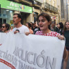Manifestación antitaurina en Pontevedra