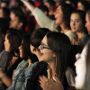 Público asistente ao concerto de Vetusta Morla no Pazo da Cultura de Pontevedra
