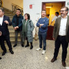 Encuentro de Ana Pontón con empresarios de Pontevedra para presentar su programa económico