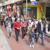 Manifestación da CIG no Primeiro de Maio