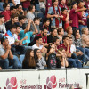 Público en Pasarón no partido entre Pontevedra e Real Murcia