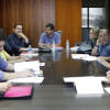 Reunión del Consello Económico y Social (CES) de Pontevedra