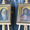 Pinturas da "Mater Dolorosa" e o "Ecce homo"