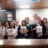 Concentración por el Día Internacional de la Mujer en el hospital Miguel Domínguez