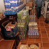 A asociación cultural O Torreiro, de Forzáns, entrega alimentos no comedor de San Francisco