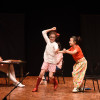 Representación de 'As novas meninas' por parte da Aula Municipal Infantil de Teatro de Pontevedra