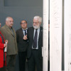 Inauguración de la exposición 'Imaxinar a Educación. 50 anos con Frato'