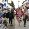 Pontevedra, abarrotada en la última jornada de las Festas da Peregrina