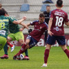 Debut de Luisito en el partido de liga de Segunda B entre Pontevedra y Guijuelo