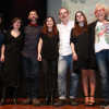 Tarde de viernes de poesía en el Teatro Principal de Pontevedra