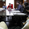 Visita de estudiantes del Cooperative mobility a Pontevedra
