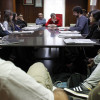 Visita de estudiantes do Cooperative mobility a Pontevedra