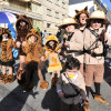 Concurso infantil de disfraces en Sanxenxo