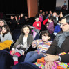 Público asistente a "Una niña", a primeira obra de Domingos do Principal