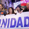 Carmen Revenga nunha manifestación en defensa da Sanidade pública