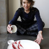 La pintora Elena Dahlgren interpreta la gastronomía del chef Xose Cannas en 12 obras