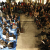 Concerto da Banda de Música de Pontevedra na inauguración de Benito Corbal