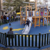 Nuevo parque infantil en García Escudero