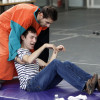 Máster-class de breakdance a persoas con discapacidade