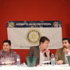 Cata solidaria de albariño do Rotary Club no Pazo de Mugartegui