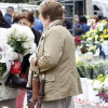 Mercado de flores en A Ferrería