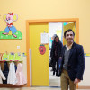 Visita de José Manuel Rey Varela a la escuela infantil O Toxo