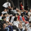 Público asistente al Campeonato de España de Gimnasia Trampolín de Pontevedra