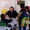 Proxecto solidario da Escola Xadrez Pontevedra en Xordania