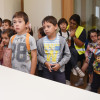Os nenos da ludoteca de Campolongo visitan PontevedraViva