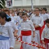 Procesión de San Miguel e Danza das Espadas en Marín