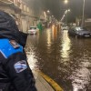 Inundación en la calle Fernando Olmedo