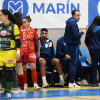 Partido de liga entre Marín Futsal e Poio Pescamar na Raña