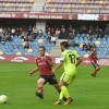 Partido de liga entre Pontevedra y Getafe B en Pasarón