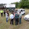 Presentación do dispositivo da Garda Civil na prevención e loita contra os incendios forestais en Cuntis