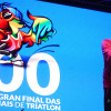 Acto para celebrar que quedan 200 días para que Pontevedra acoja la Gran Final de las Series Mundiales de Triatlón