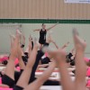 Master Class de gimnasia rítmica organizada por el Club In Mare