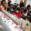 Visita guiada del Ganapán para acercar a los escolares al mercado