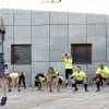 Adestramento oficial da terceira Gladiator Race de Pontevedra
