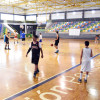 Campus Baloncesto Pontevedra no pavillón de Príncipe Felipe