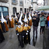 Mostra de Xesús Nazareno en San Bartolomeu ao suspenderse a procesión