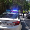Accidente de tráfico en Cuntis con dous motoristas falecidos