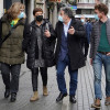 Concelleiros de Vilafranca del Penedés visitan Pontevedra acompañados polo alcalde Miguel Anxo Fernández Lores
