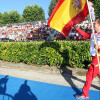 Ceremonia inaugural do Europeo de Piragüismo Maratón