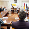 Tercera mesa de diálogo sobre Ence con protestas de trabajadores en la Subdelegación del Gobierno