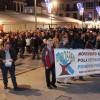 Manifestación en Pontevedra en defensa das pensións