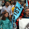 Marcha contra Ence convocada por la APDR