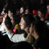Público asistente al concierto de Vetusta Morla en el Pazo da Cultura de Pontevedra