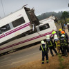 Accidente ferroviario en Santiago
